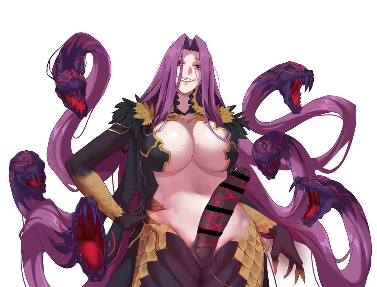 Queen of Demonic beasts Gorgon/Medusa page 9 full