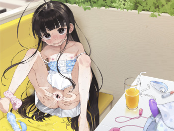 [Asunaro Neat. (Ronna)] TS Loli Oji-san no Bouken Onanie Hen |  TS 로리 아저씨의 모험 자위편 [Korean] [Digital] cover