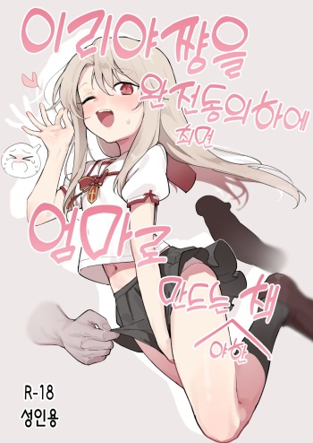 [Mainichi Kenkou Seikatsu (Healthyman)] Illya Hon (Fate/kaleid liner Prisma Illya) [Korean] cover