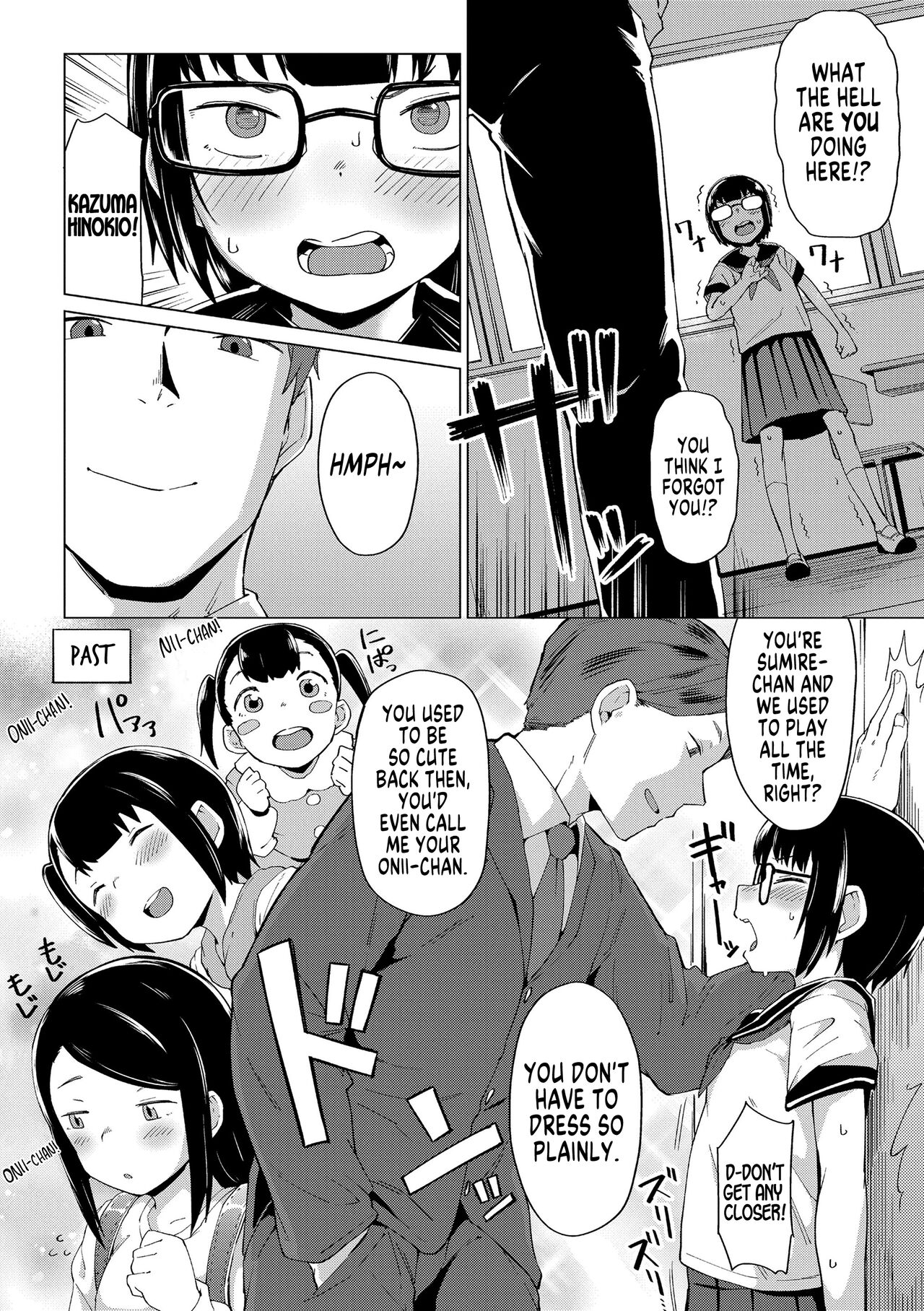 Katasumi no Sumire | Shy Girl Sumire page 4 full