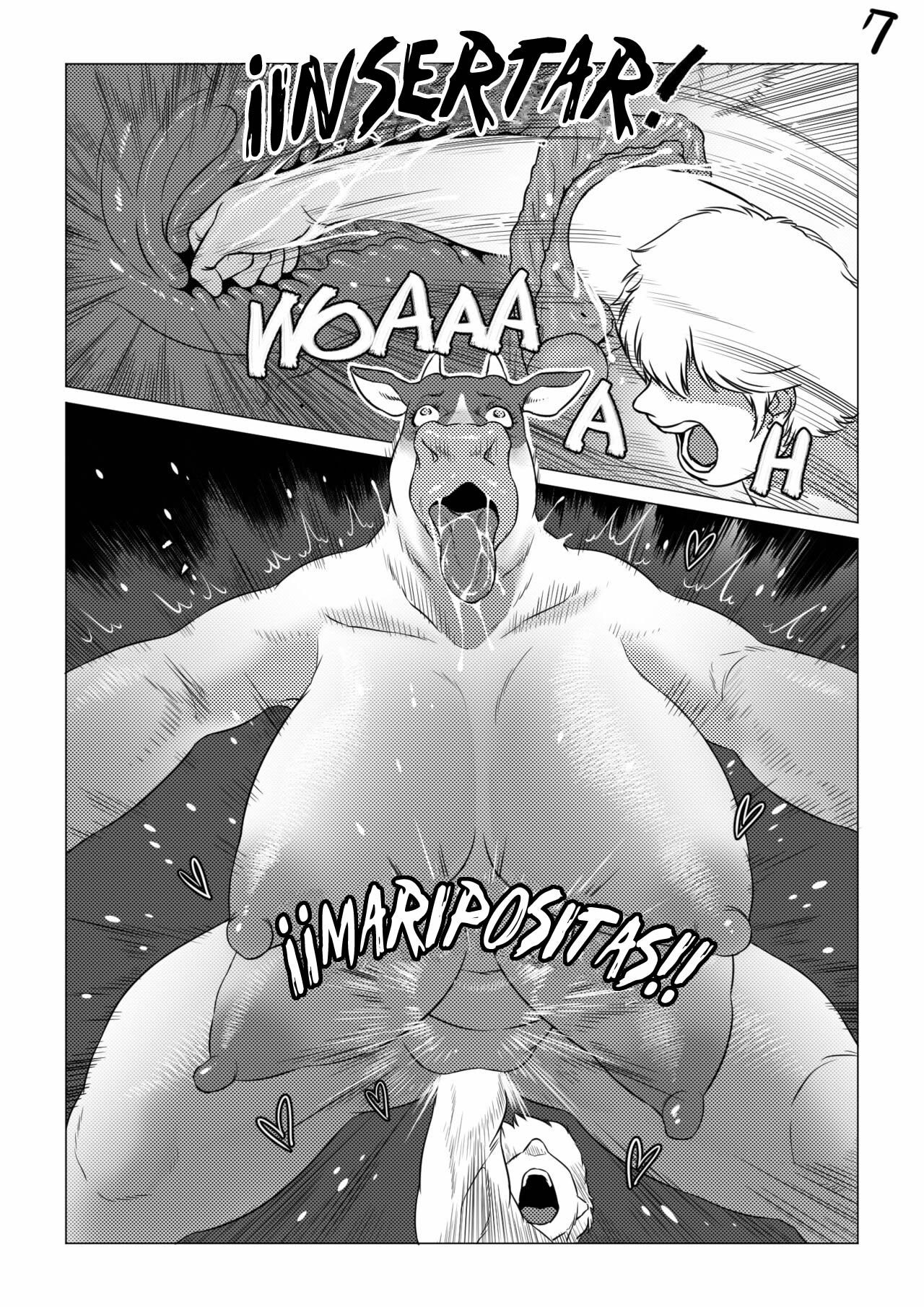 The Estate in Estrus III | Los Departamentos del Celo III page 7 full