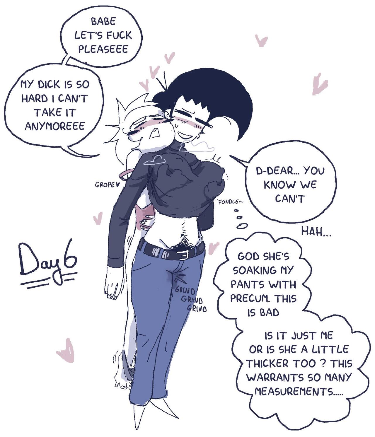 No Nut November Introductory Comic page 11 full