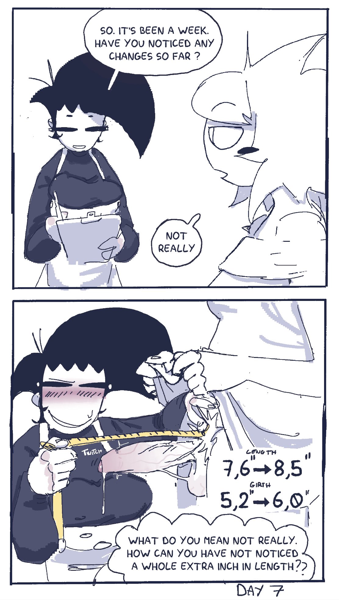 No Nut November Introductory Comic page 12 full