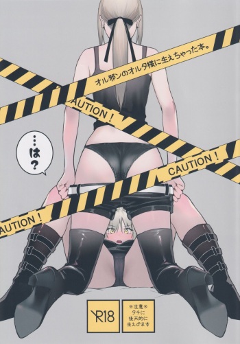 (C101) [Kindou Shoujo (nipi)] AlJean no Alter-sama ni Haechatta Hon. (Fate/Grand Order) cover