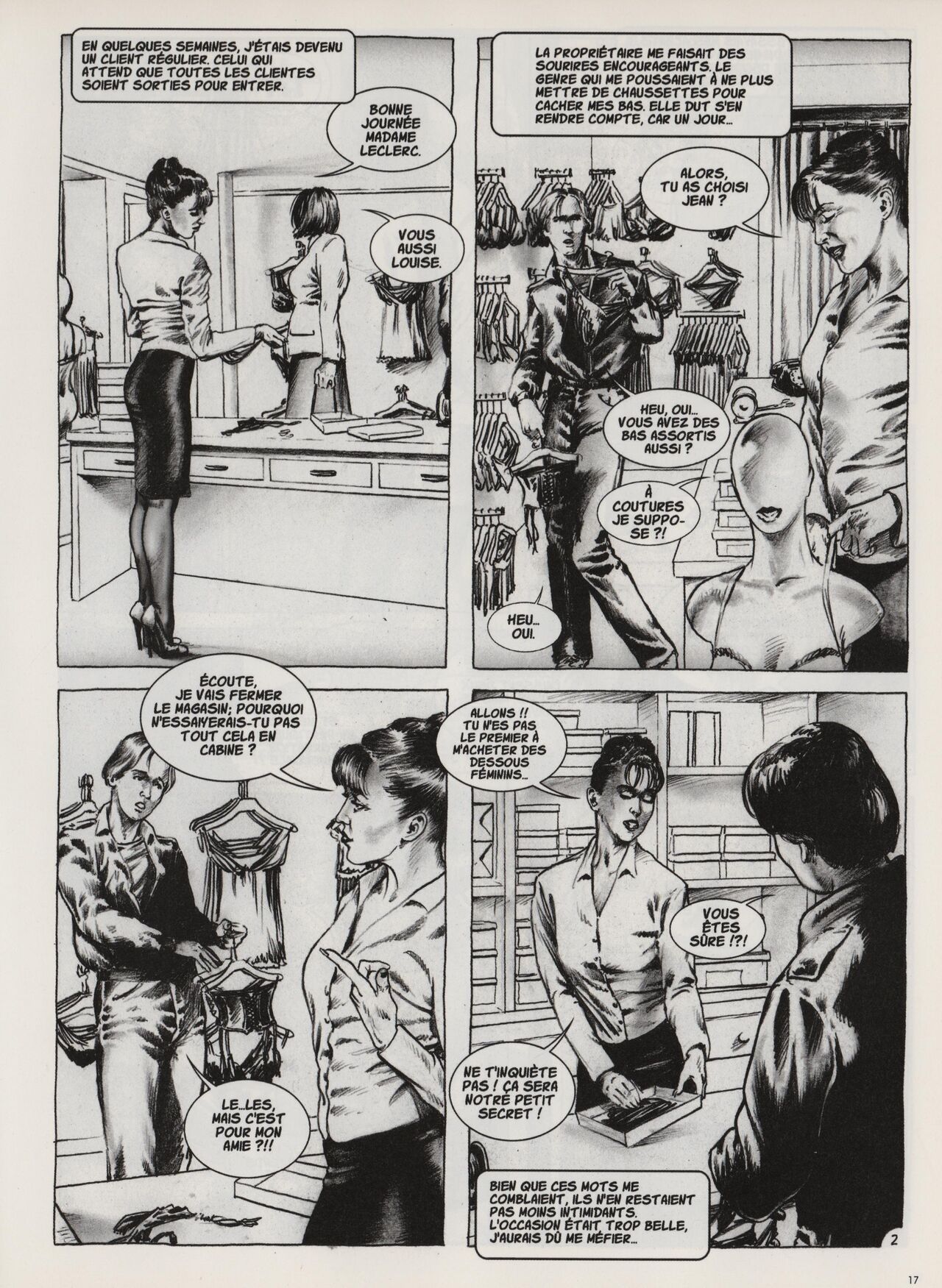 Immanquable HS Spécial Erotisme 11 page 11 full