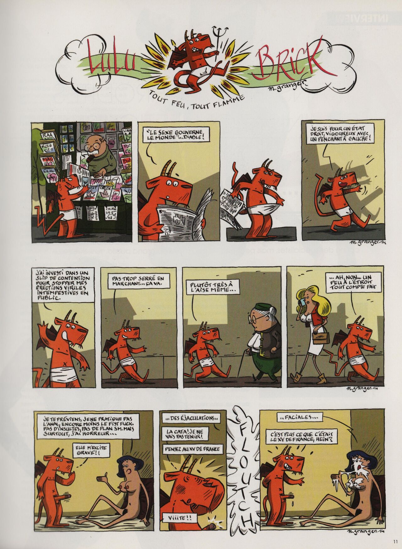 Immanquable HS Spécial Erotisme 11 page 7 full