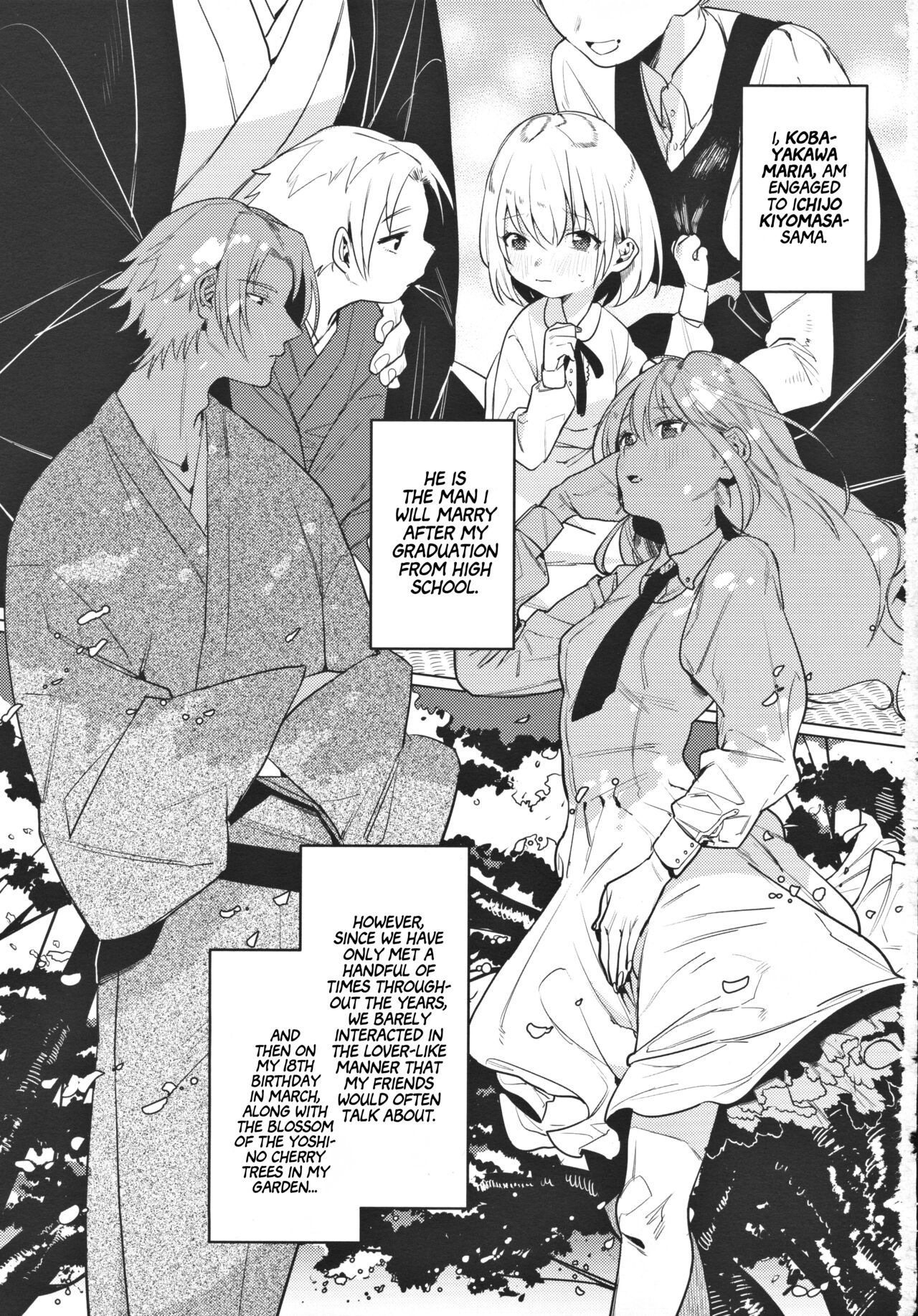 Shinkon Kanojo | Newlywed Girlfriend page 2 full