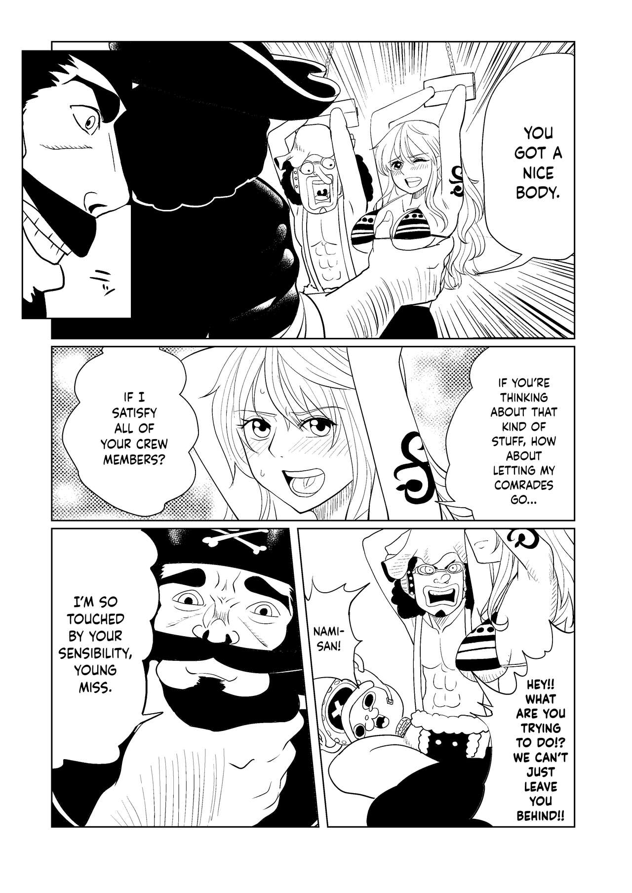 ONE PIECE no Usui Hon page 2 full