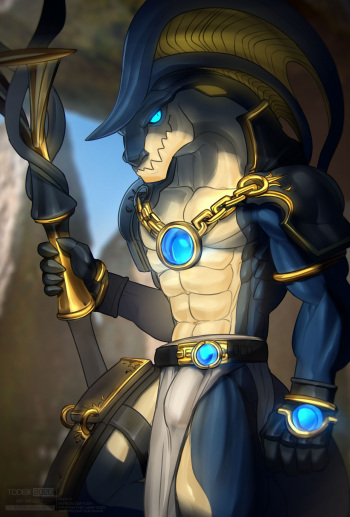 [Todex] Lakius (Dungeon Fighter Online) cover