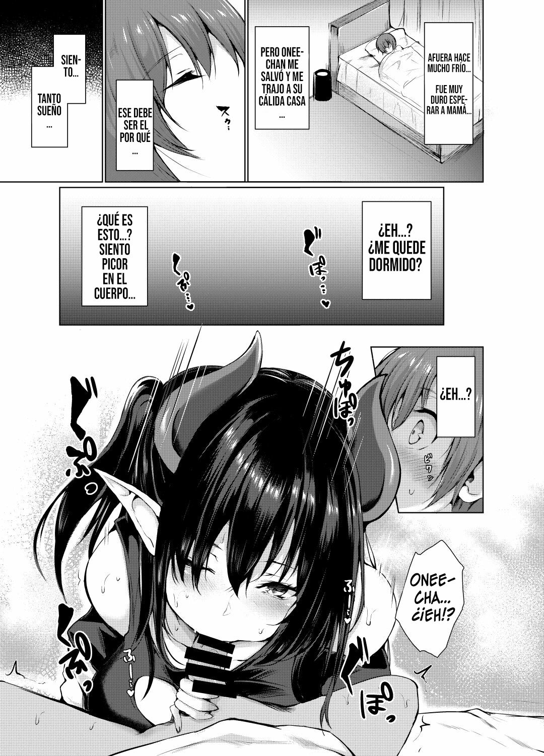 Succubus Ecchi || Súcubo Ecchi page 4 full