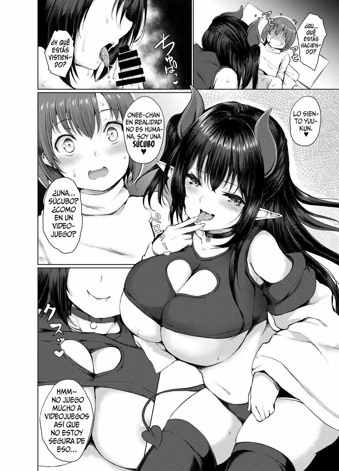 Succubus Ecchi || Súcubo Ecchi page 5 full
