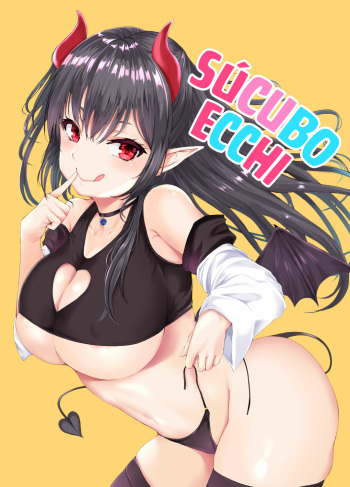 [Futabatei (Hitotsuba)] Succubus Ecchi || Súcubo Ecchi [Spanish] [SSR Translations & Anime no Mansebia] [Digital] cover