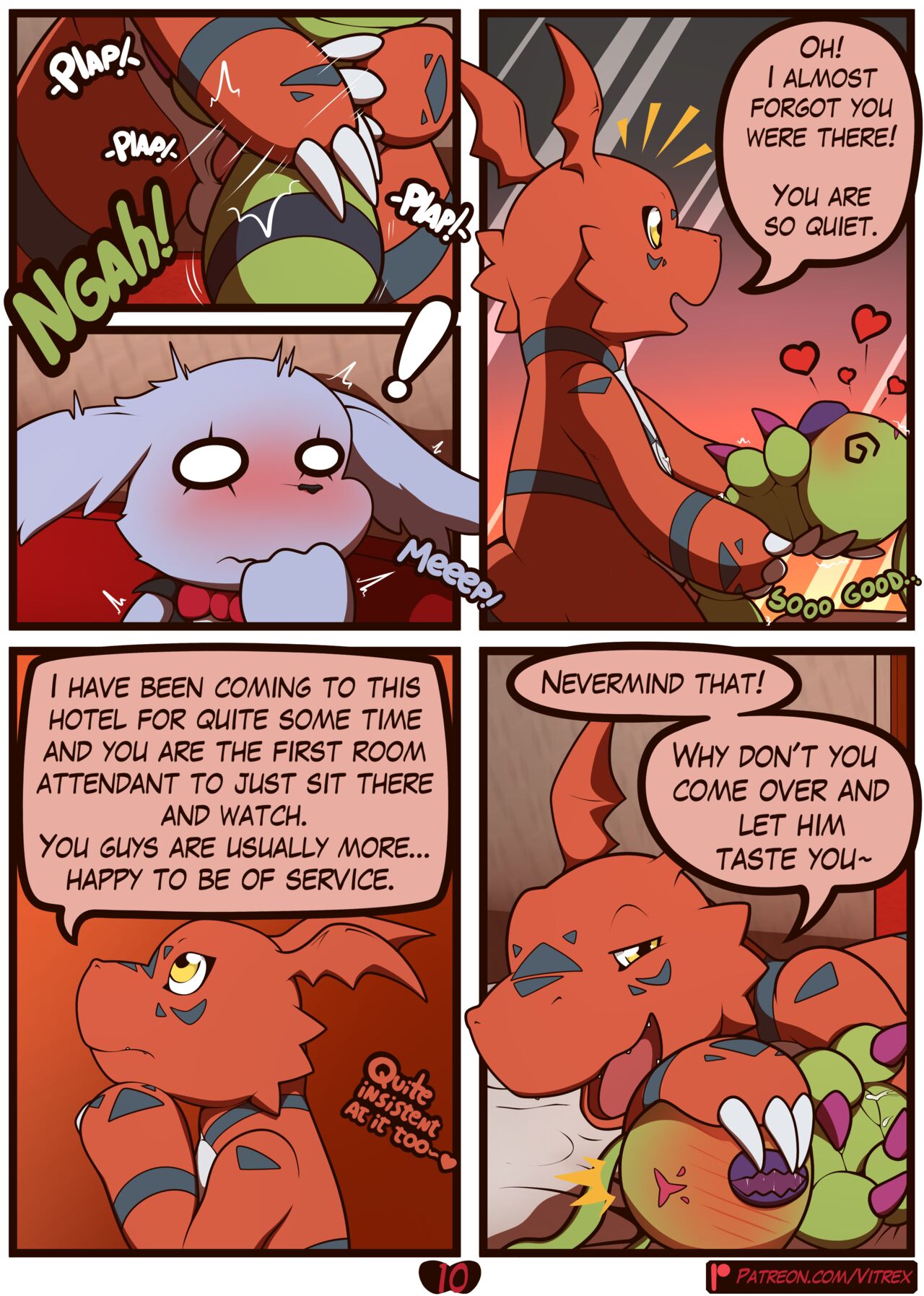 Love Trap page 11 full