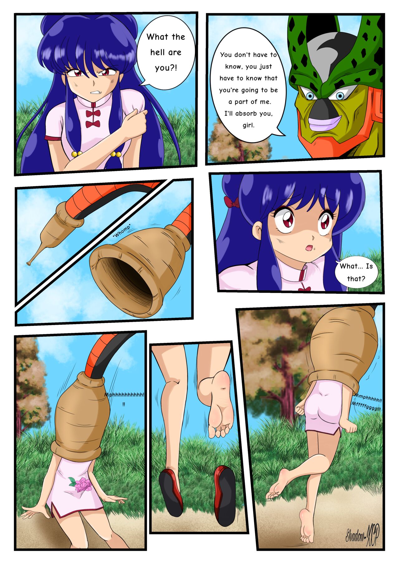 Shadow-XPC's Vore Gallery page 1 full