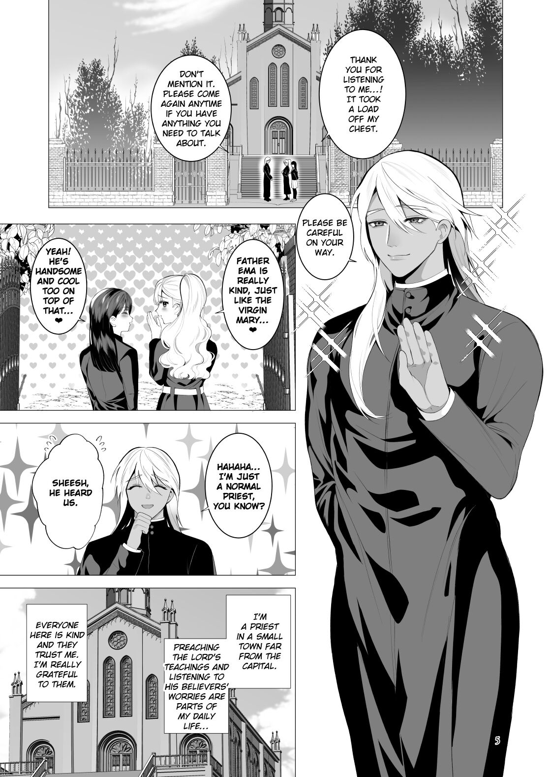 Midara Yume Miru Shinpu-sama page 4 full