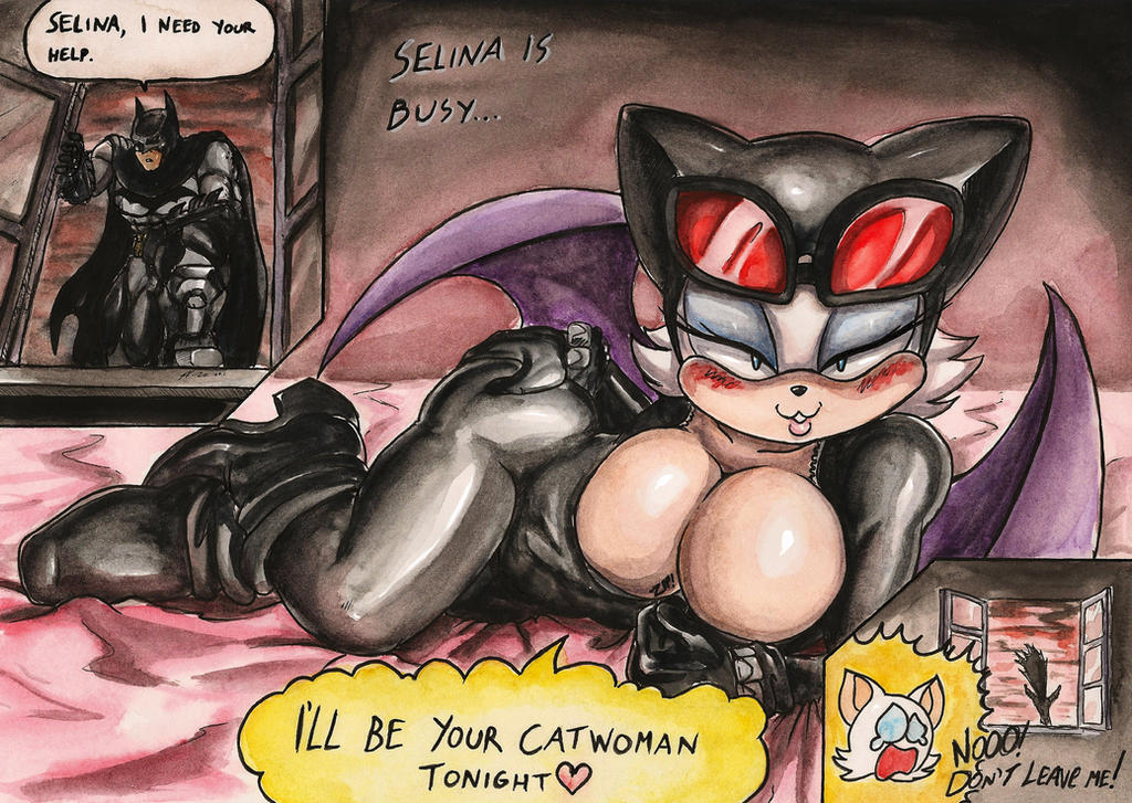 Rouge the Bat x Batman page 3 full