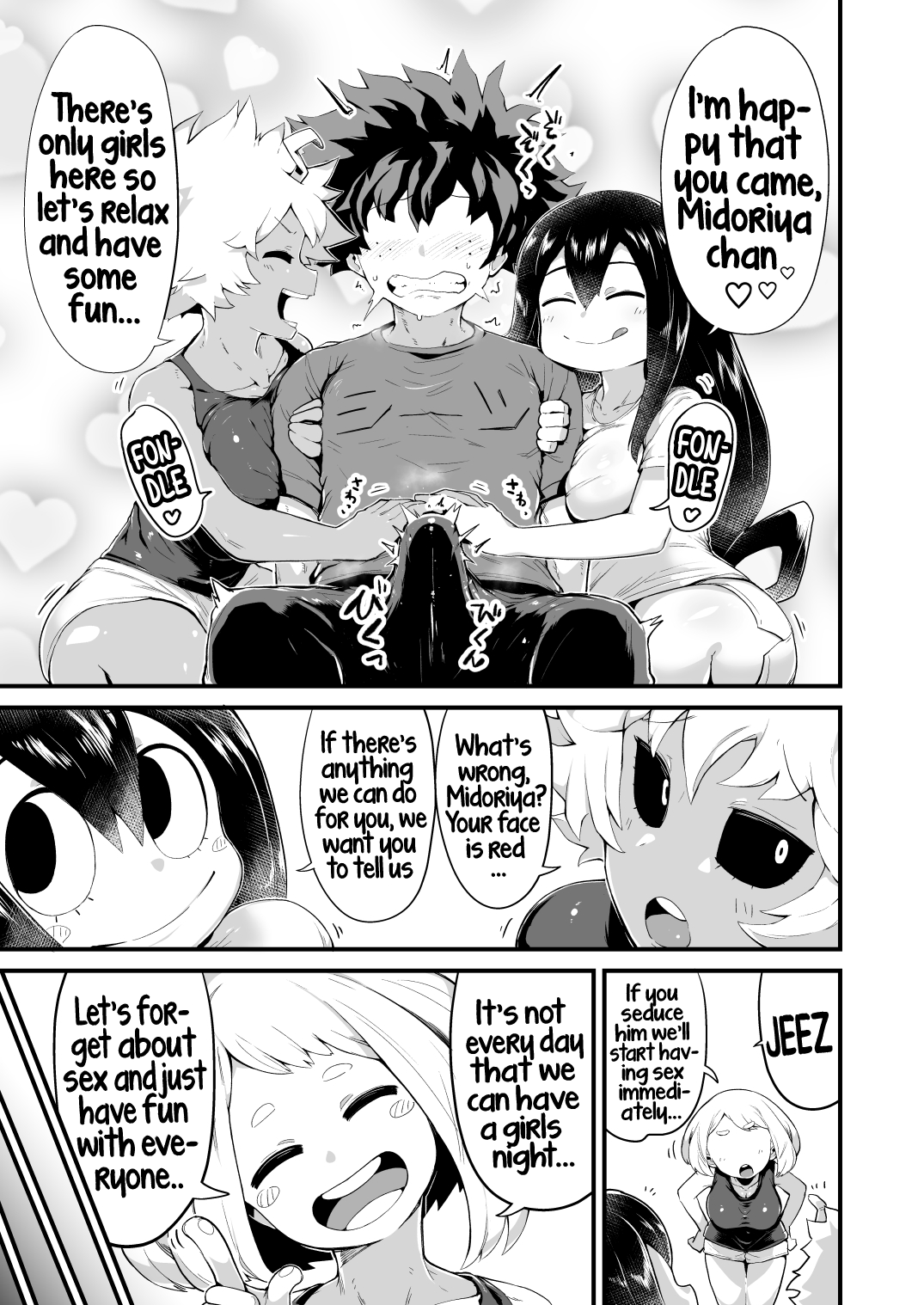 Boku to Nottori Villain Nakademia Vol. 4 page 4 full
