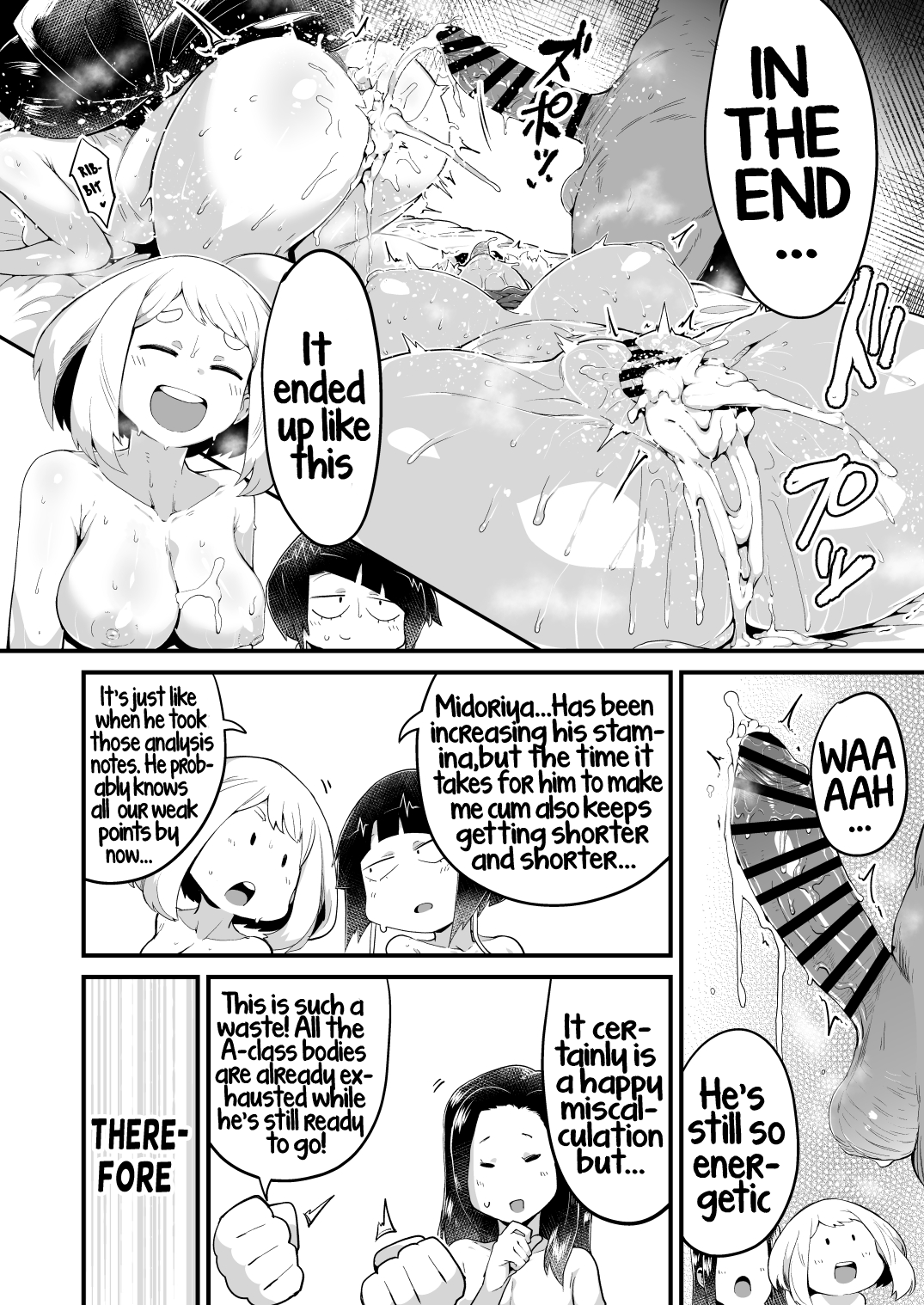 Boku to Nottori Villain Nakademia Vol. 4 page 5 full