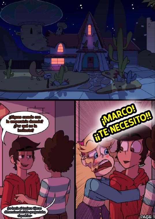 A little Weird House Party page 2 full