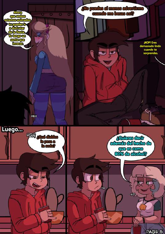 A little Weird House Party page 6 full