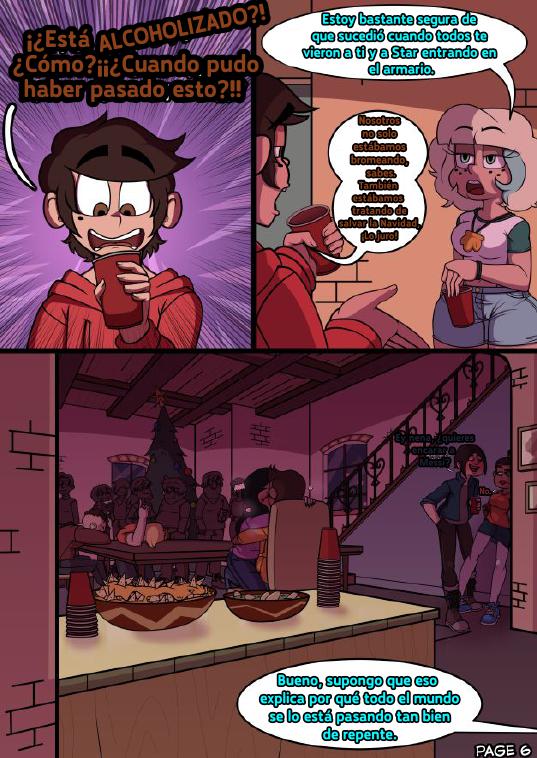 A little Weird House Party page 7 full