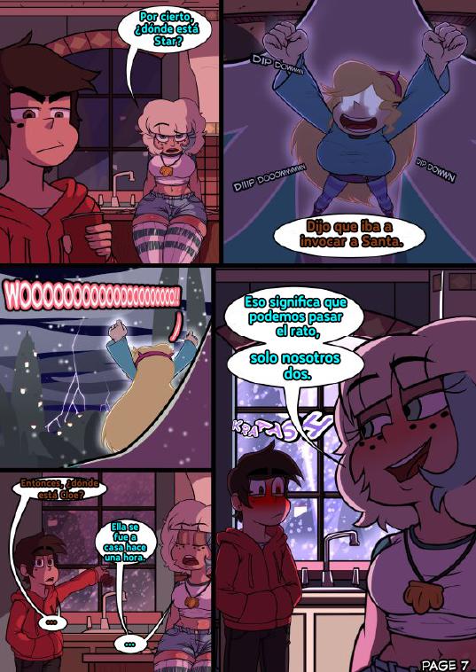 A little Weird House Party page 8 full