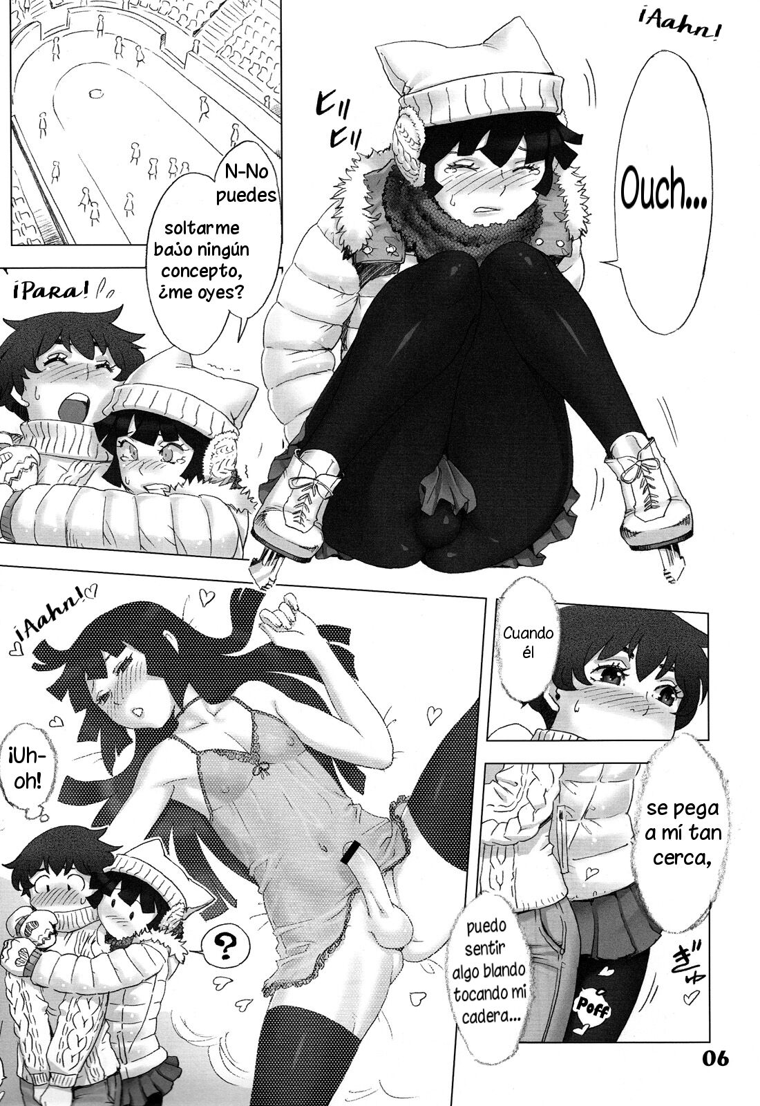 Natsuyasumi. Fuyu no Hi page 7 full
