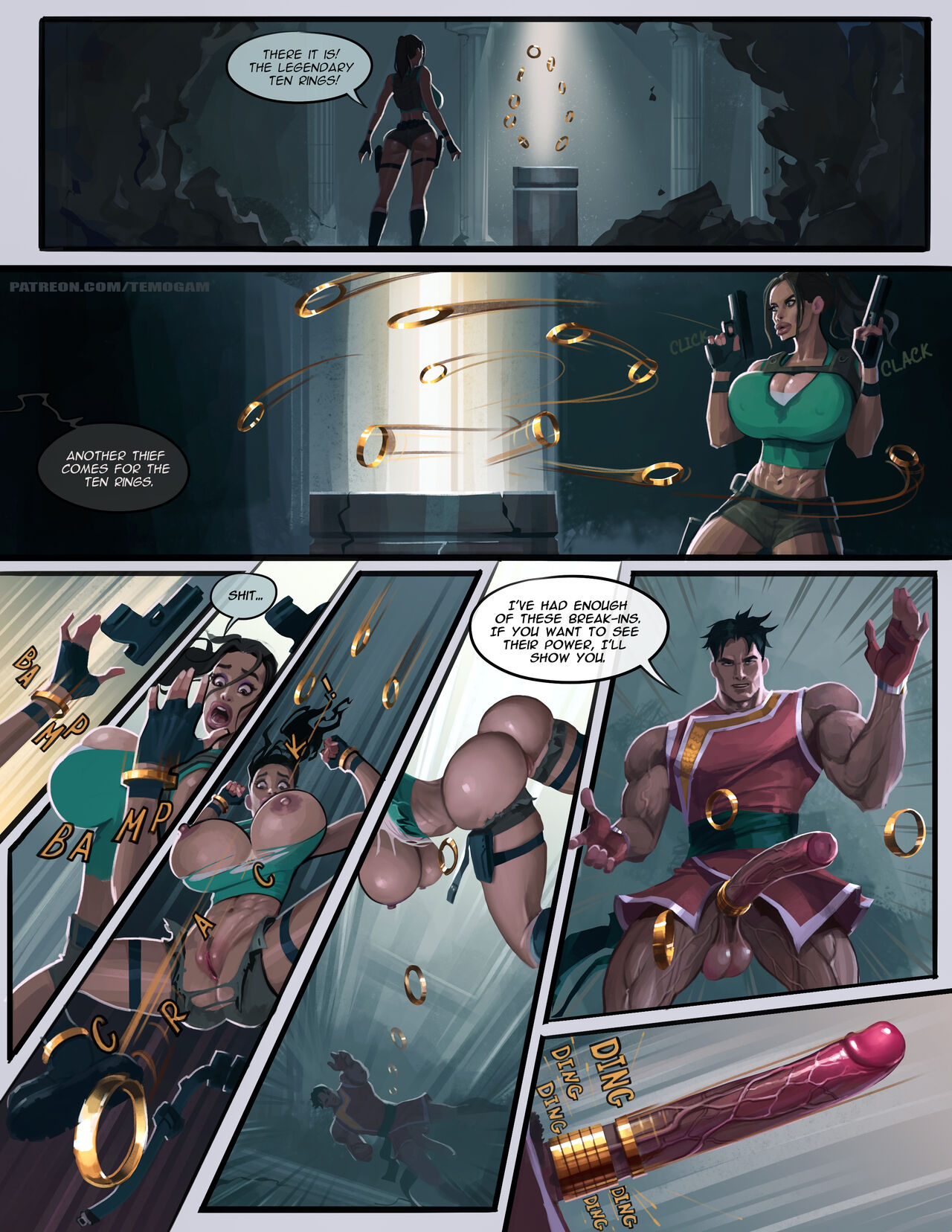Temogam Collection page 4 full