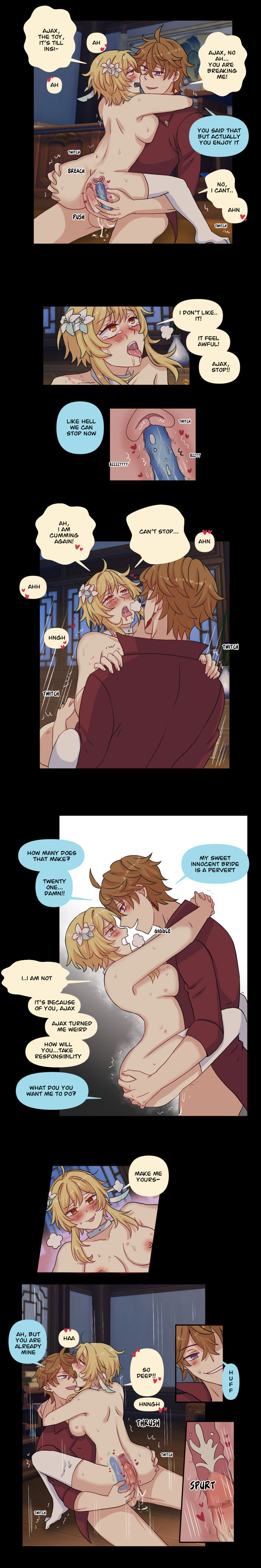 To Bring Down the Moon page 8 full