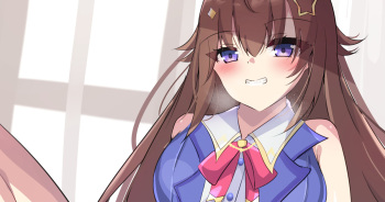[RIKINA] Tokino Sora Footjob cover
