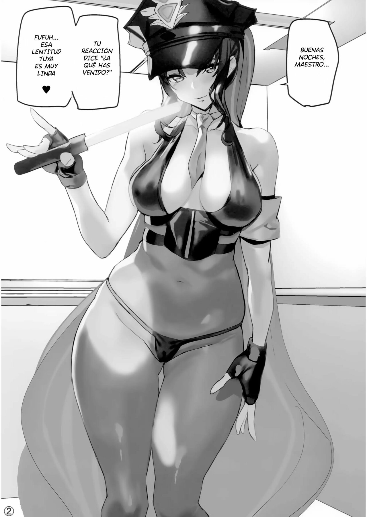 Itsudemo Servant! 2 page 2 full