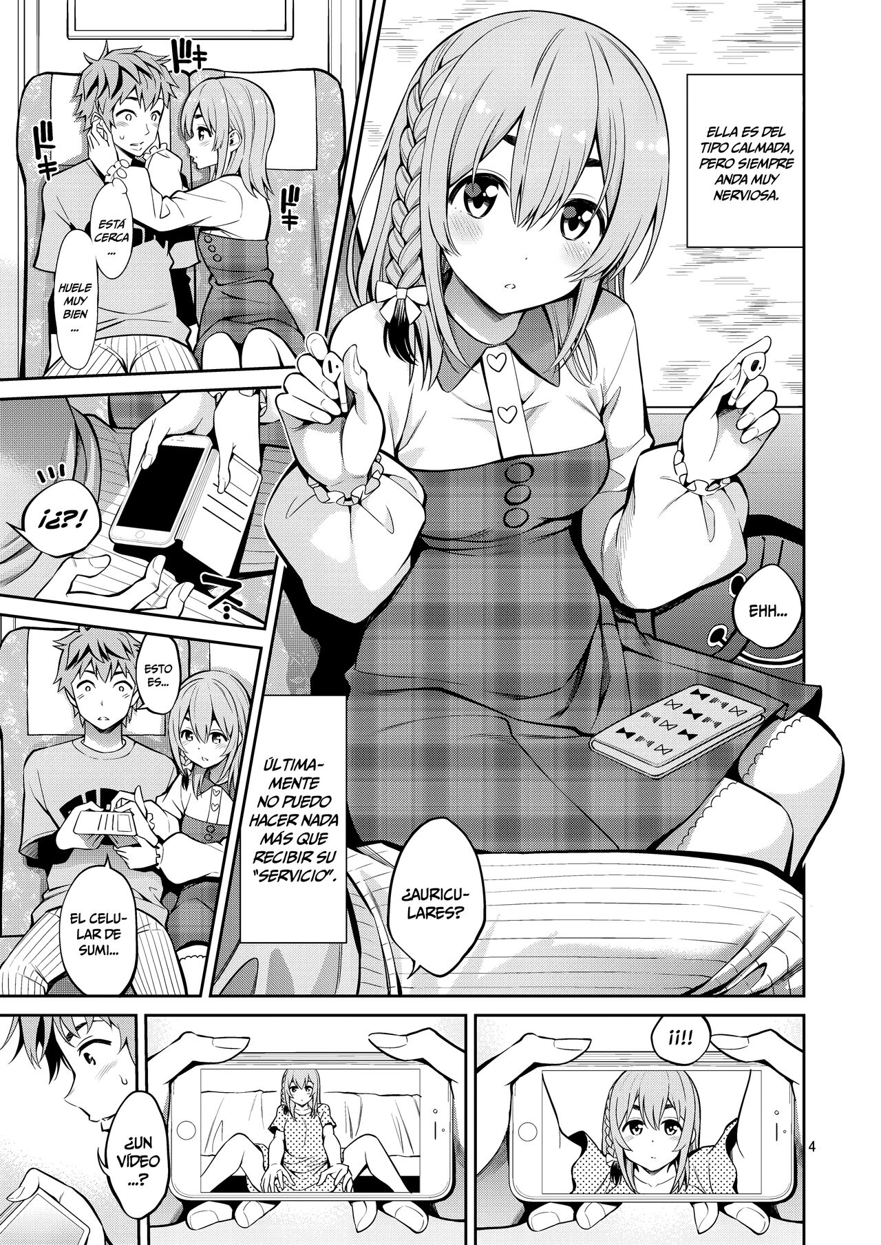 Rental Kanojo Osawari Shimasu 08 | Touch-A-Rental-Girlfriend 08 page 4 full