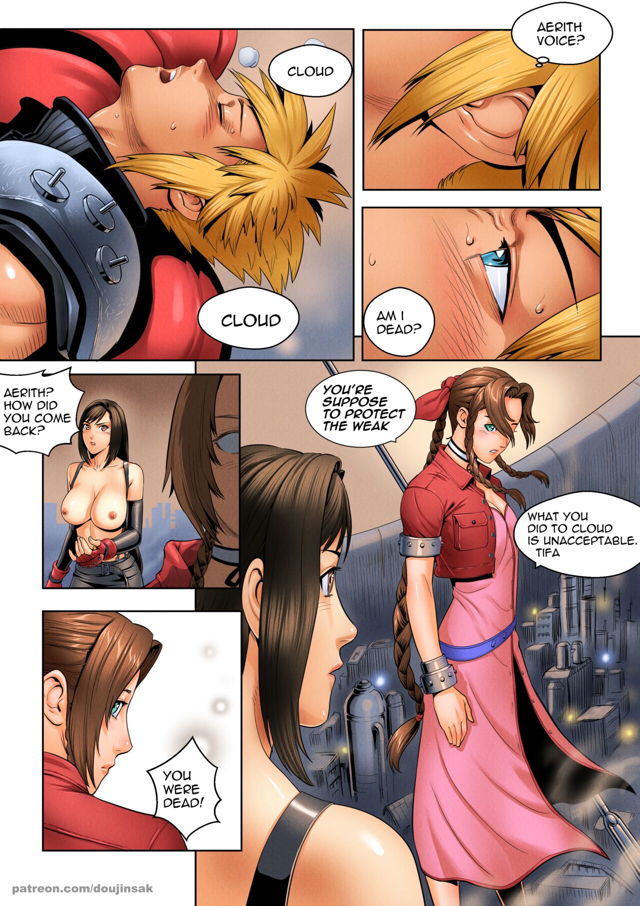 Giantess Fantasia 2 page 10 full