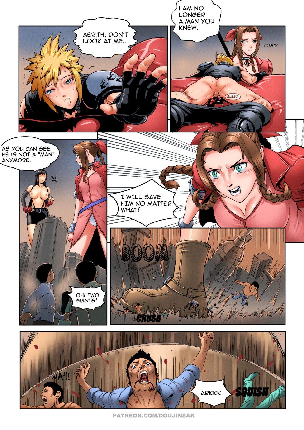 Giantess Fantasia 2 page 11 full