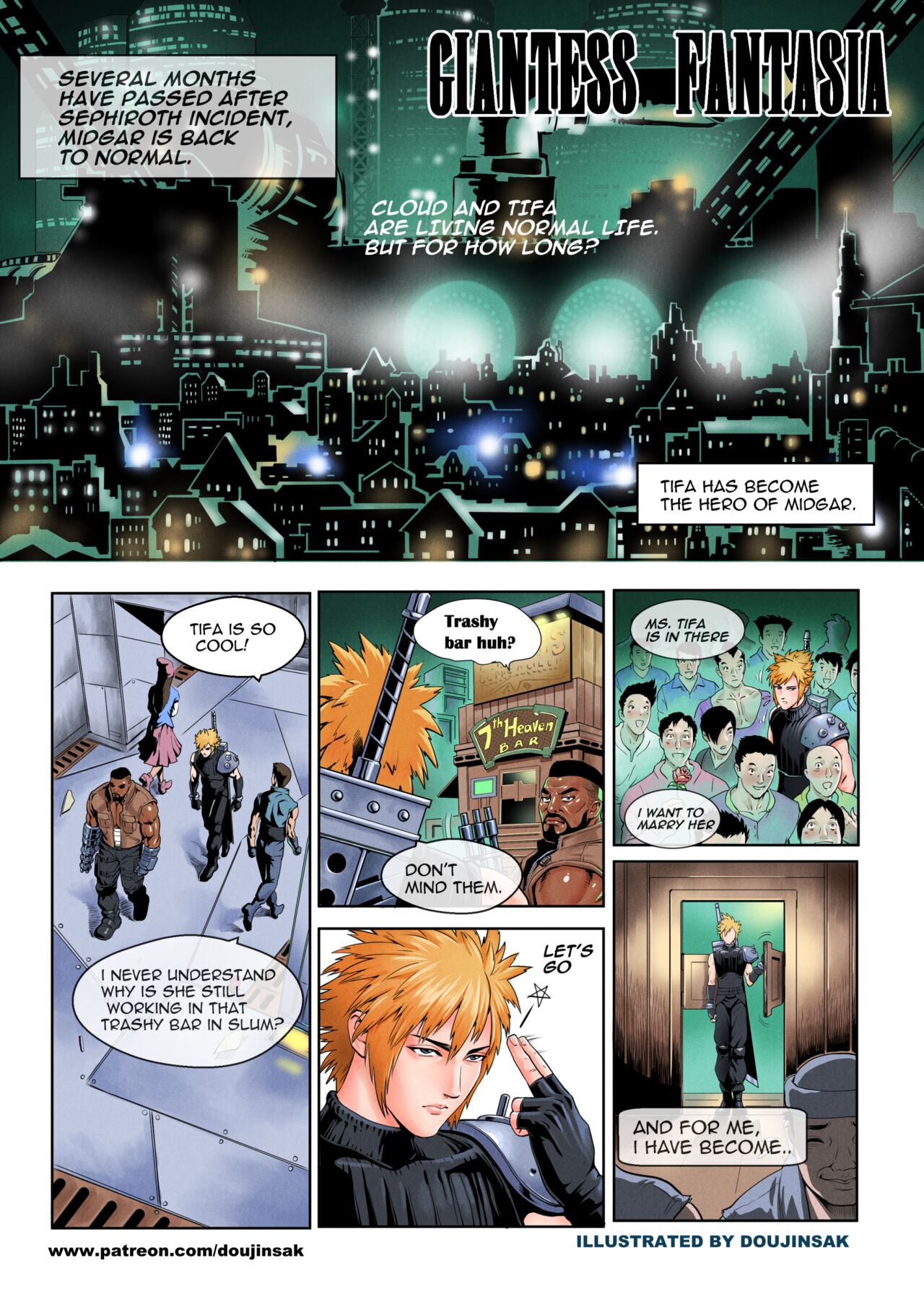 Giantess Fantasia 2 page 2 full