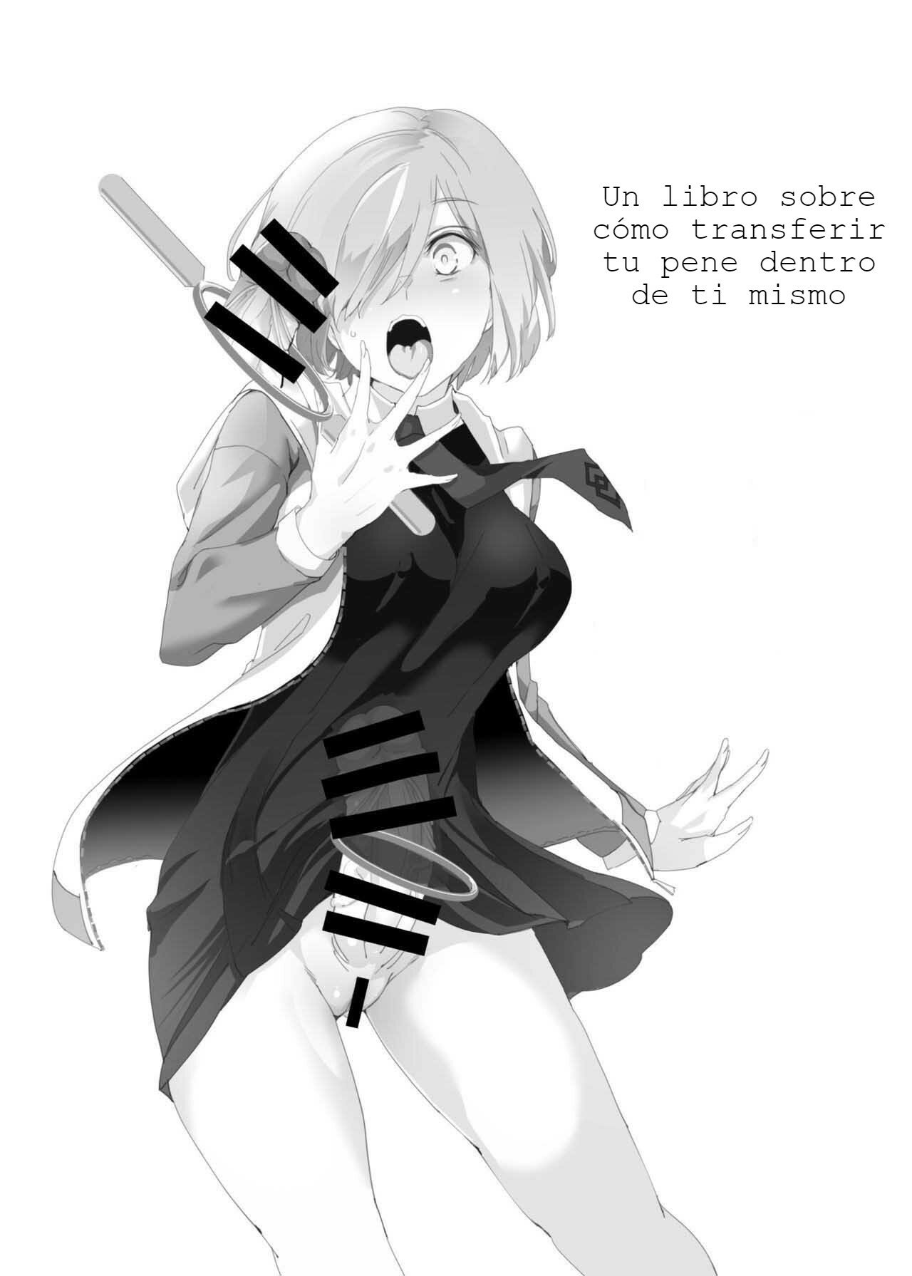 Handle-tsuki Rayshift Hole - Futanari Chinko de Jibun to H page 2 full