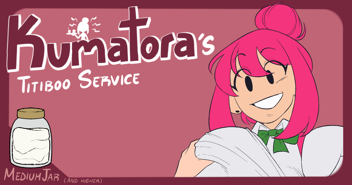 Kumatora's Titiboo Service page 1 full