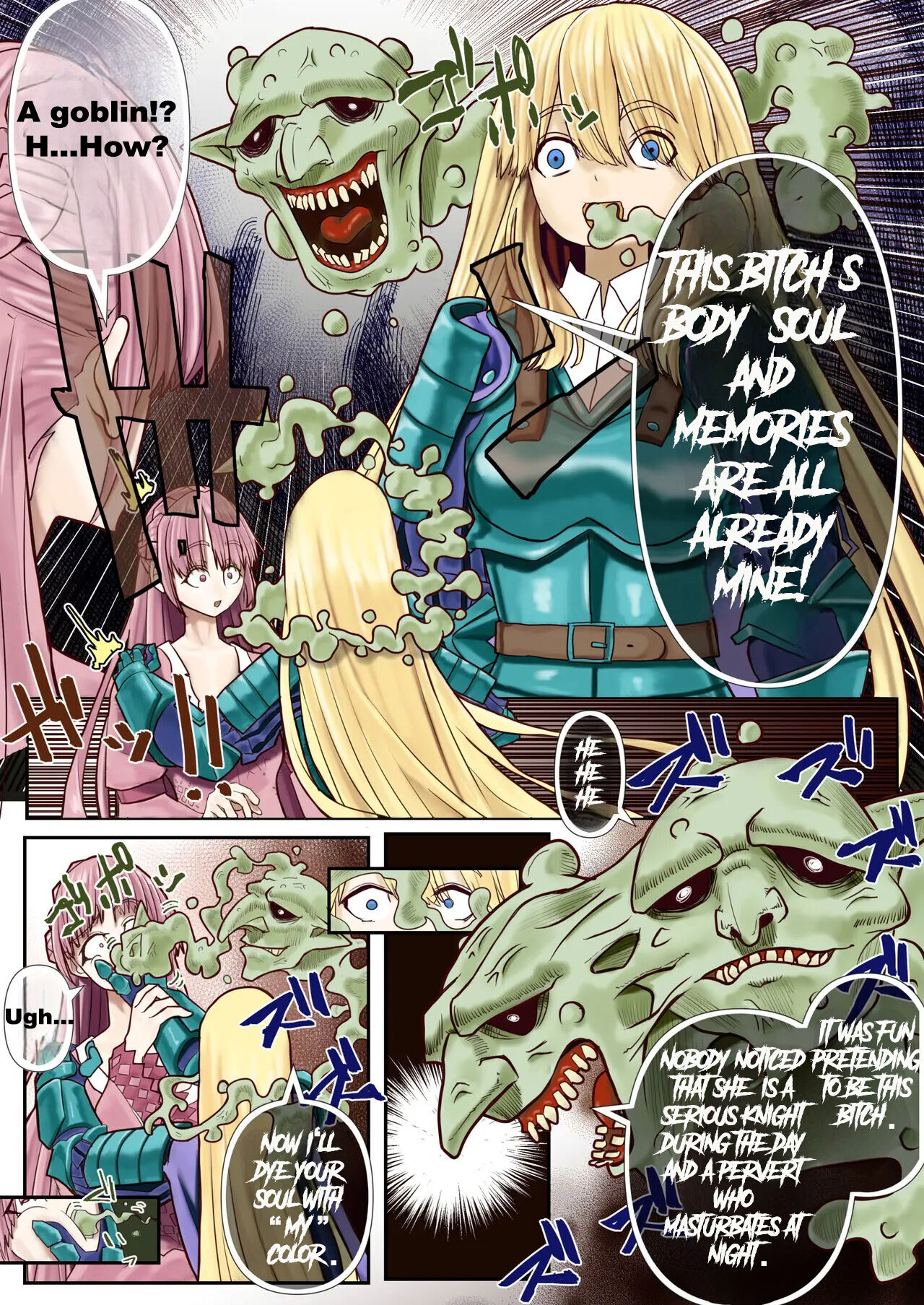 Goblin Possession ~Hijacked Female Knight~ page 9 full