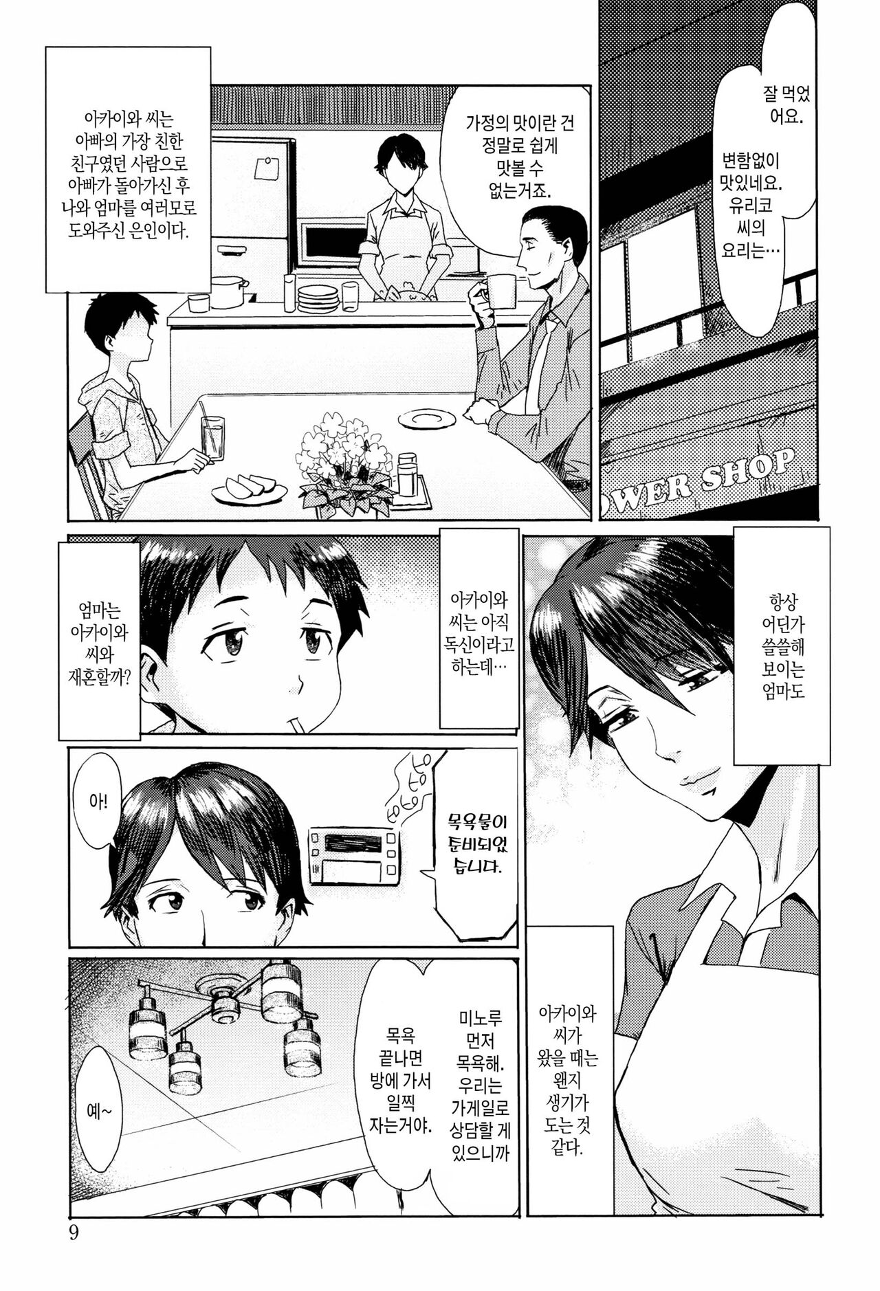Aoi Kajitsu to Shiroi Hada | 푸른 열매와 흰 껍질 page 11 full