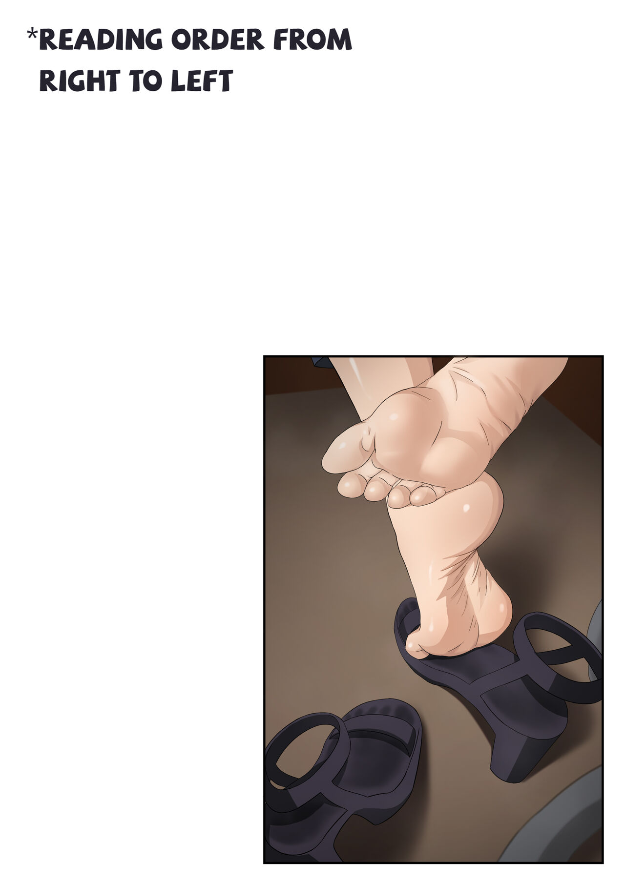 Foot Croft - Lunch Break At Tsunade's Office（綱手的午休時間） page 2 full