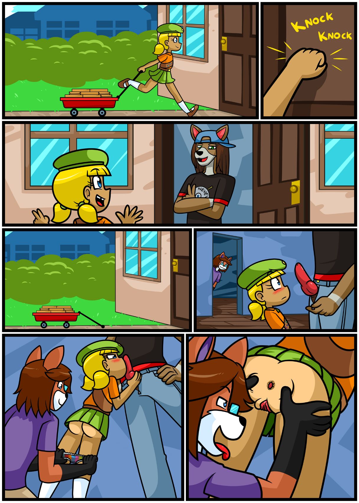Double Dipping page 2 full
