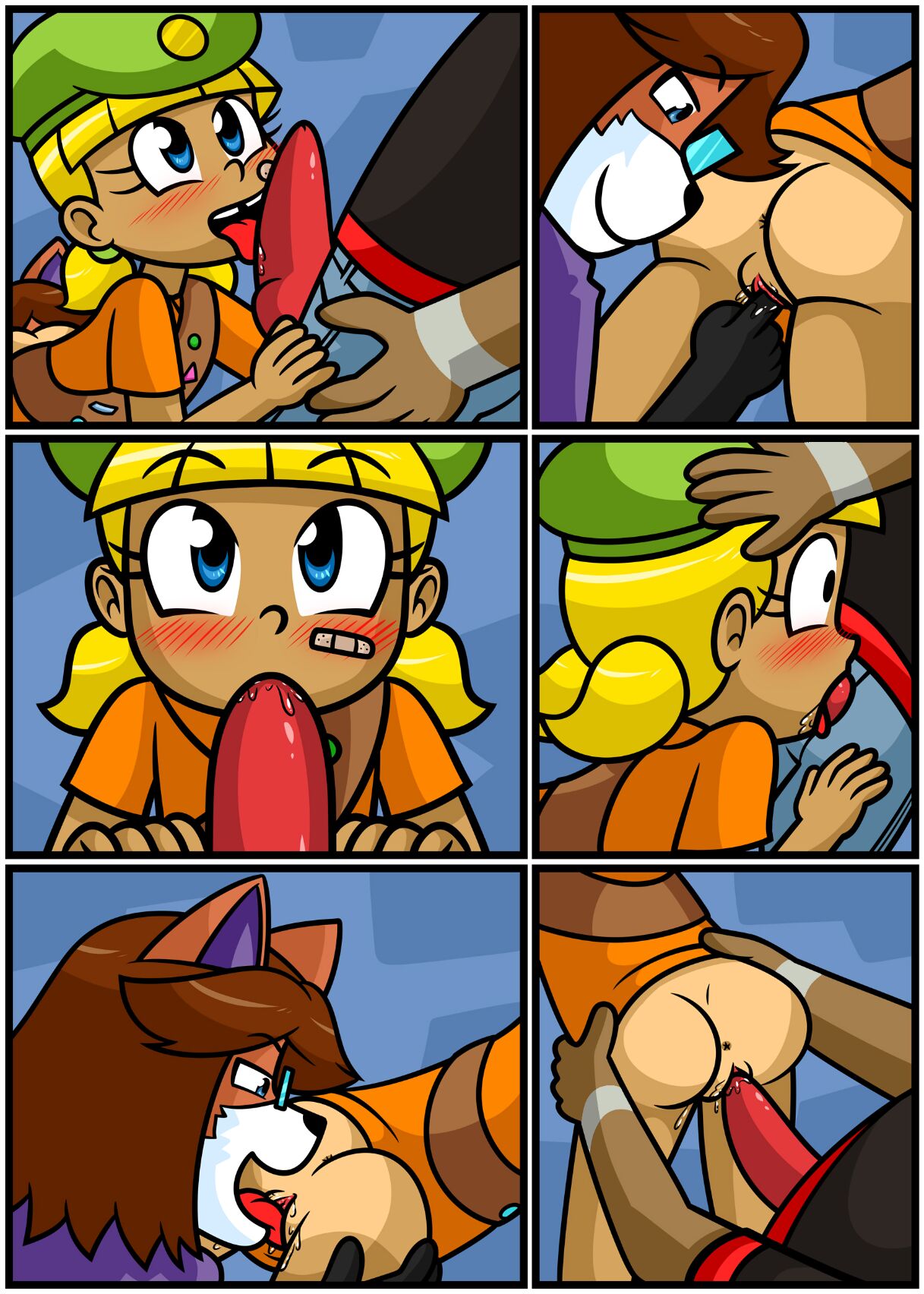 Double Dipping page 3 full
