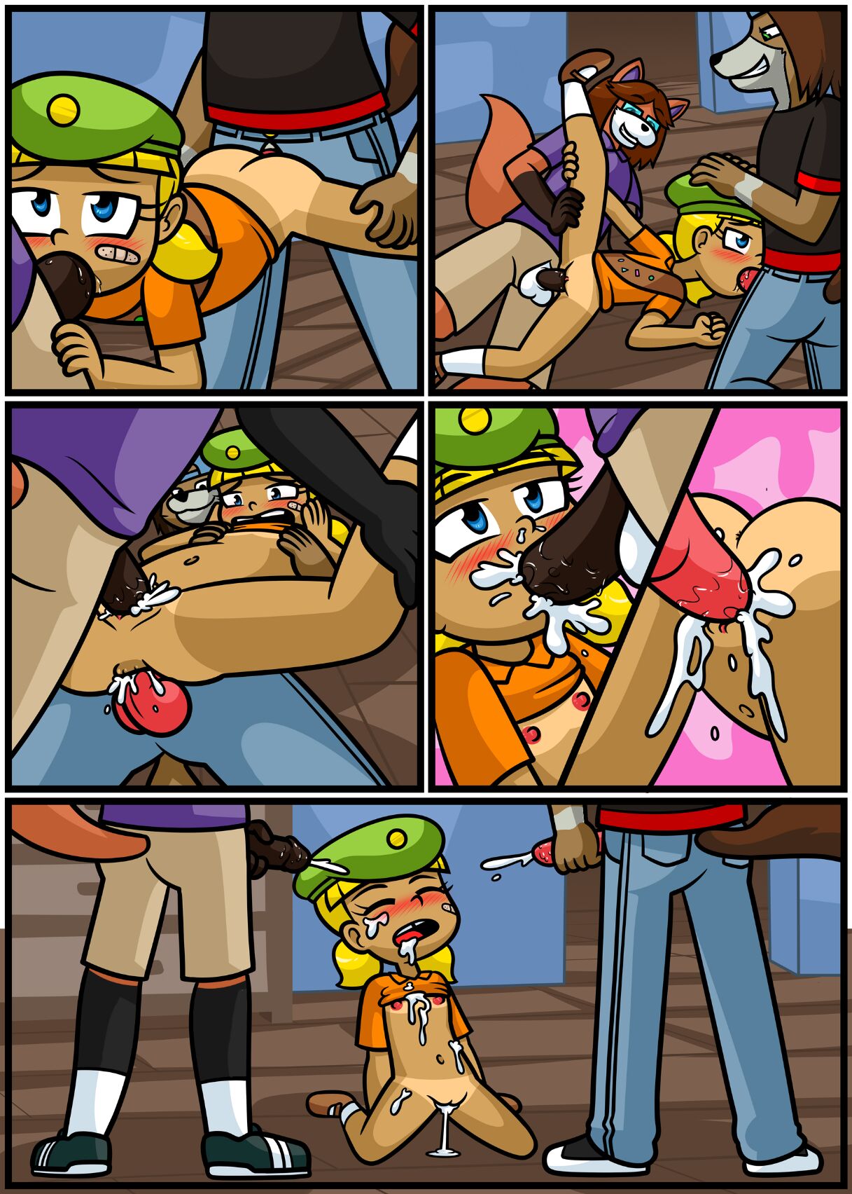 Double Dipping page 4 full