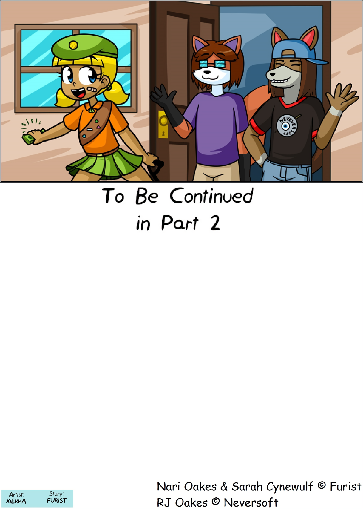 Double Dipping page 5 full
