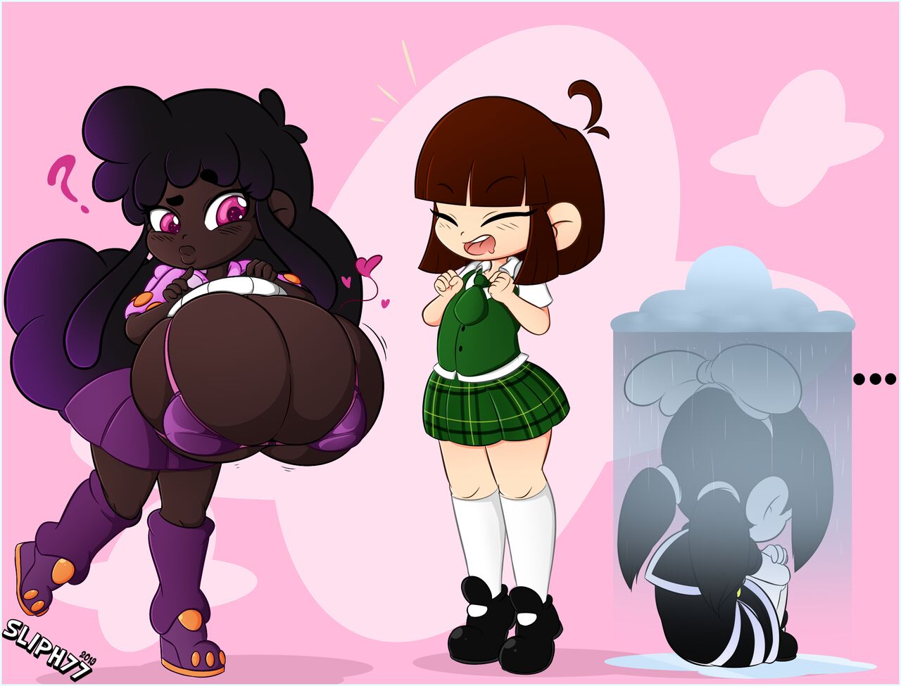 Artist Sliph77 page 3 full