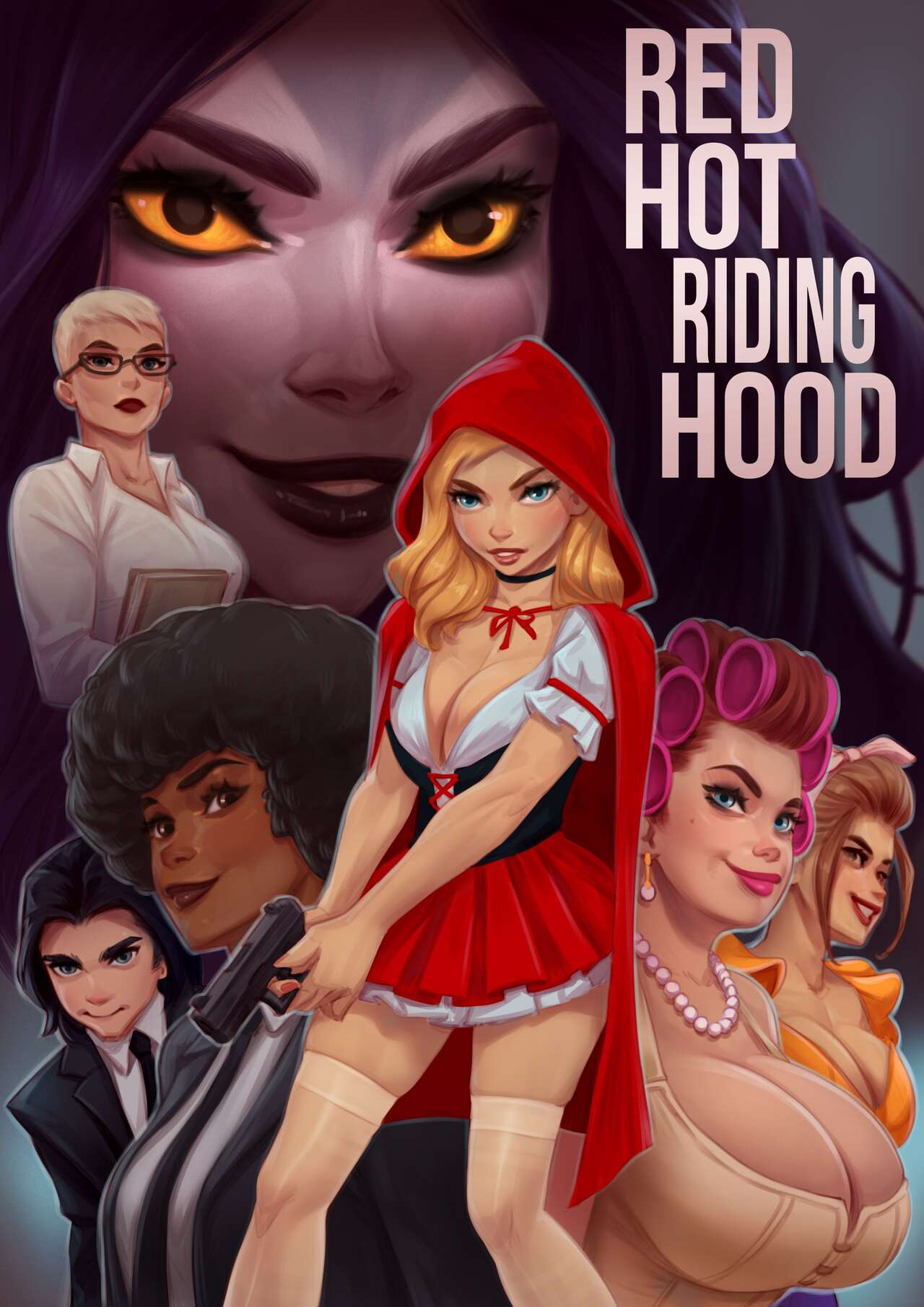 Rino99-Red Hot Riding Hood page 1 full