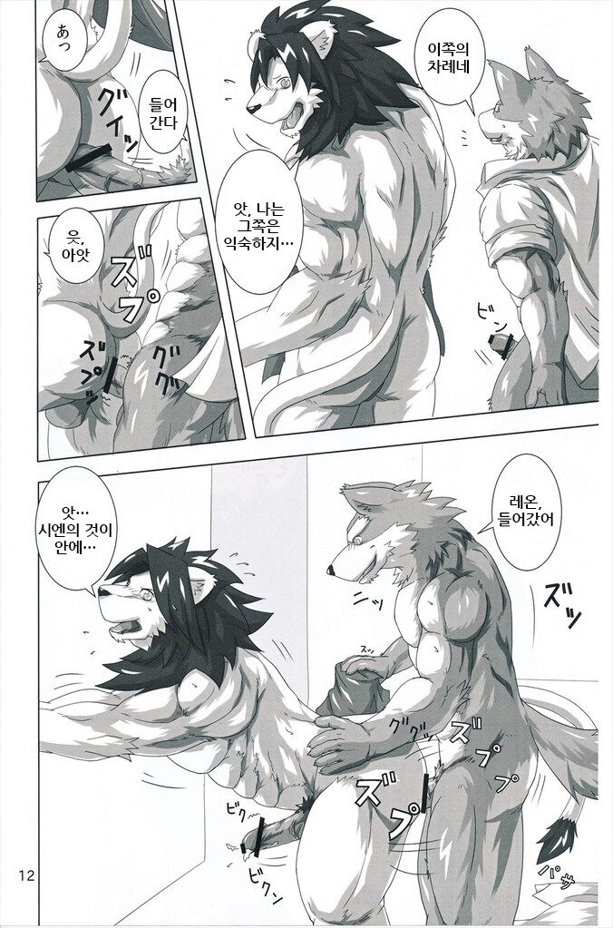 Chairoi Tategami 2 | 갈색 갈기 2 page 12 full