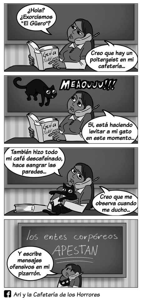 Comic Do::::Ari y la Cafetería de los Horrores page 11 full