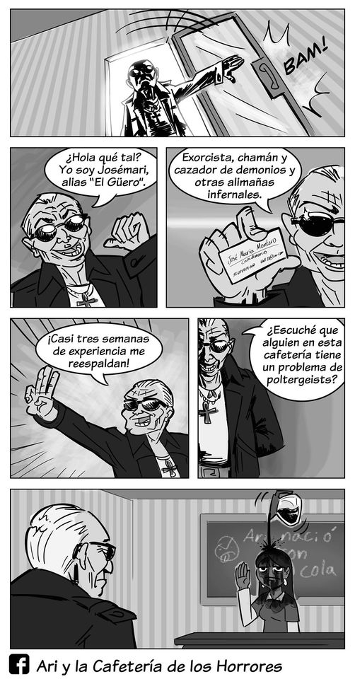 Comic Do::::Ari y la Cafetería de los Horrores page 12 full