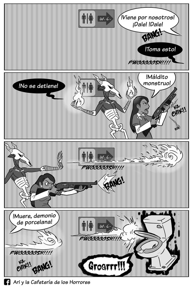 Comic Do::::Ari y la Cafetería de los Horrores page 7 full